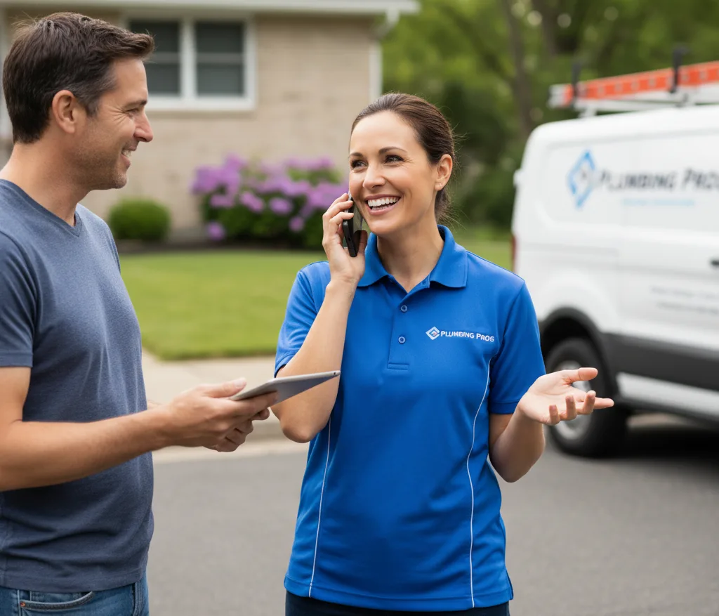Grant Plumbing customer support in Minier