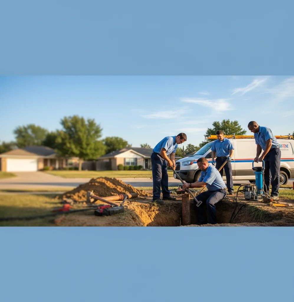 Water Heater Repair & Plumber in Minier